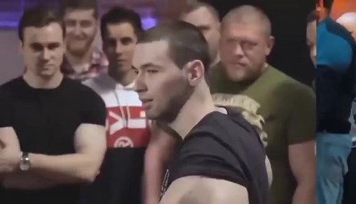 #Russian #slap boxing 👋🏽🥊 #tournament✋💥🤕