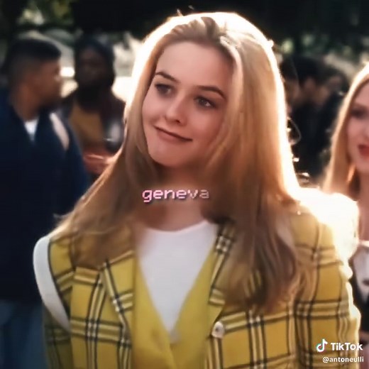 Cher Horowitz Scenes from Clueless Movie Edits
