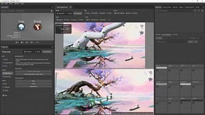 SpeedTree导入相机和背景图的技巧