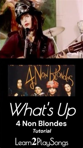 What’s Up -4 Non Blondes #guitar