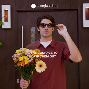 We're not just about shades, we're about confidence. The kind that lets you be yourself and embrace every feeling. | Sunglass Hut