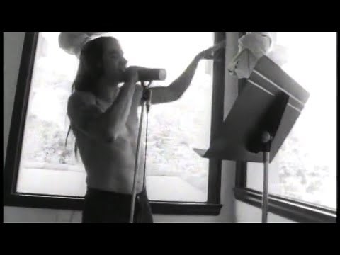 Red Hot Chili Peppers recording Give It Away (1991)