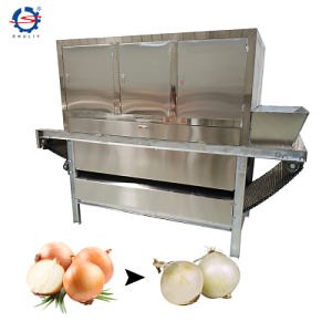 [Hot Item] Onion Process Onion Peeling Cleaning Machine for Sale
