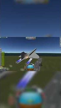 How Fast Can a Plane Go Before Breaking Apart? #ksp #shorts