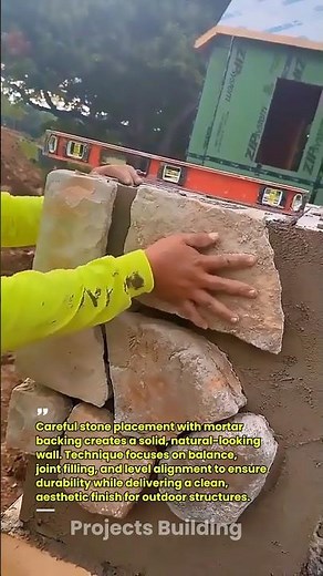 Stone Wall Craftsmanship That Locks Strength and Style Together