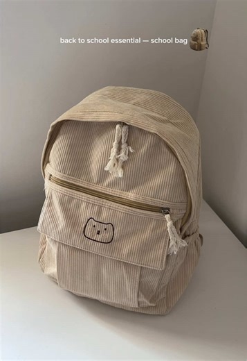 Back to School Backpack Essentials