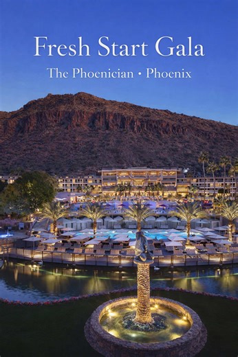 Most Phoenix residents don’t even know this gala exists. The Fresh Start Gala at The Phoenician is one of the Valley’s major black tie charity nights supporting the Fresh Start Women’s Foundation. Tickets started around $1,000 and the event is already sold out. Would you attend? #PhoenixAZ #PhoenixEvents #ArizonaEvents #PhoenixLuxury #luxurylifestyle