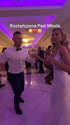 2.8M views · 5.8K reactions | Roztańczona Pani Młoda. @Kamil Tyborowski. #Wesele #wesele2025 #proxy #NocyMalo #Dobrazabawa | Grupa ''Proxy'' | Facebook