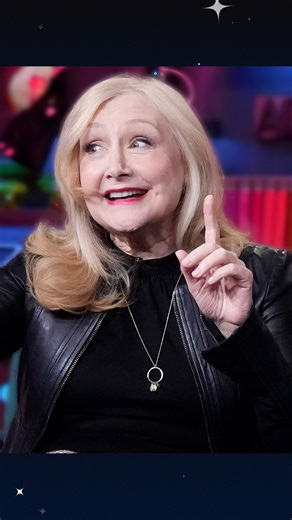 @bravowwhl on Instagram: "Patricia Clarkson says her role as Lilly Ledbetter in Lilly was the privilege of her life #WWHL"