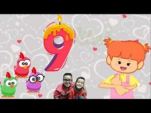 MARIANA CONTA 1 - VIVA MARIANA EDUCATIVO NÚMEROS ATE 10 PARA CRIANÇAS - GALINHA PINTADINHA