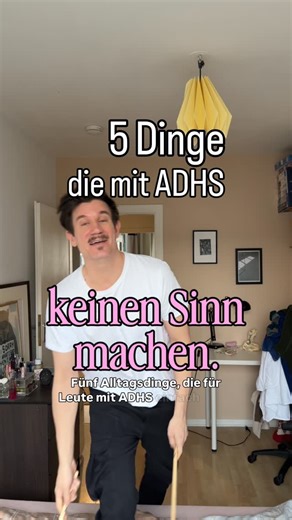 Bene | ADHS & Autismaus on Instagram: "Sinnlos bei ADHS - 5 Dinge, die für mich mit ADHS nicht funktionieren. Was fällt euch noch ein? Lasst mir gerne ein ♥️ da und folgt mir für „5 Dinge, die mit ADHS Sinn machen“ #adhs #adhserwachsene #adhskinder #adhsfrauen #adhsdeutschland"