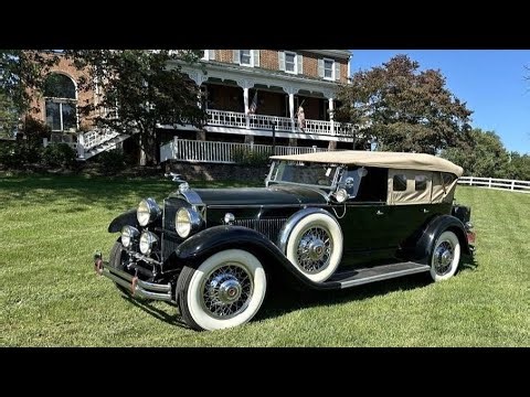 1931 Packard 833 5-Passenger Phaeton/VCC/50V65