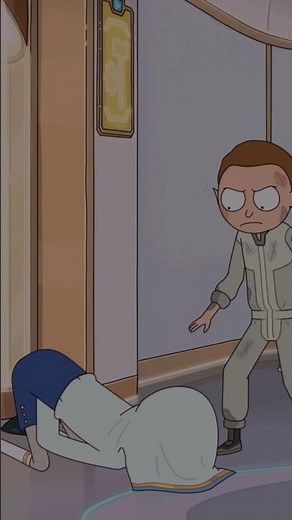 The one time Morty had enough 💀#clips #rickandmorty #shorts #funny #S8E5