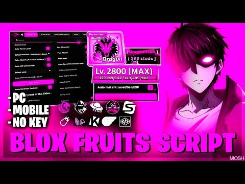 Blox Fruits Script — AUTO FARM, MASTERY FARM, RAINT FRUIT, AUTO RAID, AUTO BOUNTY ( 100% WORK )