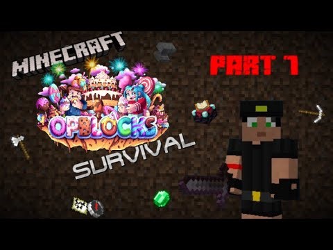 Minecraft OPBlocks Survival - Part 7 (More caving! Yay!)