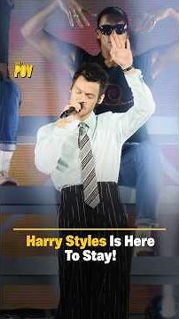 don't stress harries, ‪@HarryStyles‬ is sticking around 🙂‍↕️