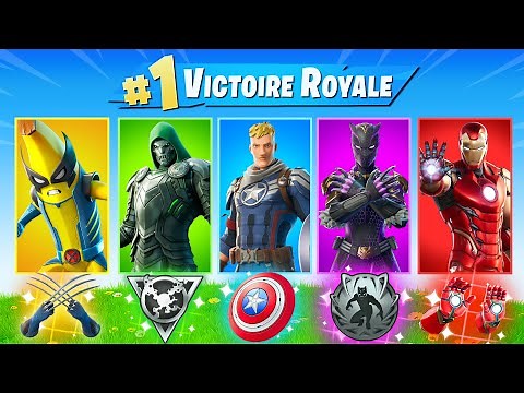 BOSS MYTHIQUE Aléatoire CHALLENGE Sur Fortnite ! (Saison 4)