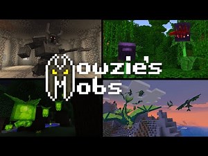 how to download mowzie's mobs mod in Tlauncher ll ArmyPlayz17 ll Tlauncher