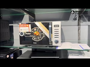 Haier HMW-20DGS Grill Microwave Oven Review | 1300W | Auto Menu | LED Light