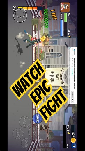 Watch Super Epic Boss Fight! 😱 Final Strike Win