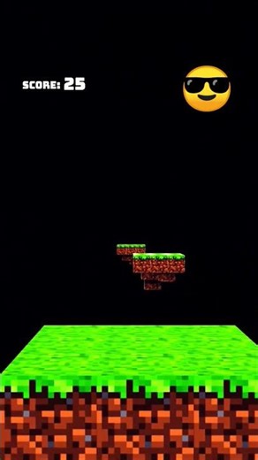 Even The Game Is Glitched 😎 #minecraft #popularshorts #gaming #gamingshorts