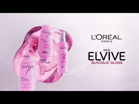 Presenting Glycolic Gloss by L'Oréal Paris