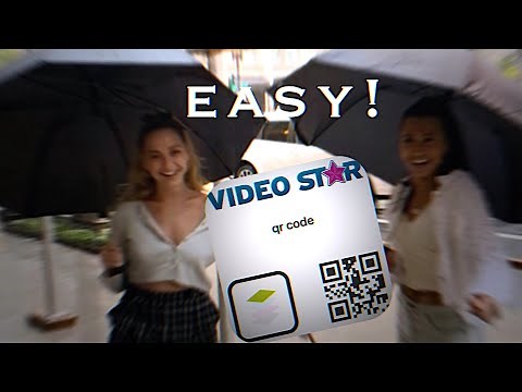 HOW TO USE QR CODES/HOW TO USE PRESETS IN VIDEO STAR