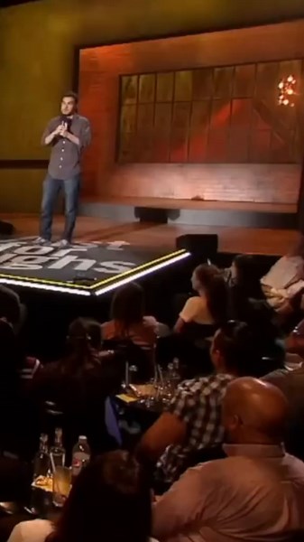 Mark Normand's Hilarious Throwback Comedy