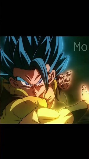 Gogeta Blue Arrives 😈 Fusion Saves Goku & Vegeta 💥 #gogeta #fusion #animeedit