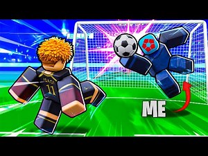 I Pretended to be an AI Goalkeeper.. | Blue Lock Rivals