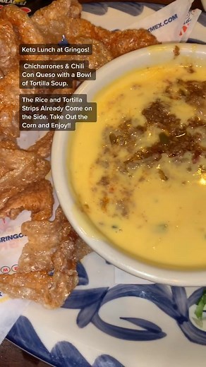 Delicious Keto Lunch Options at Gringos Tex-Mex Restaurant