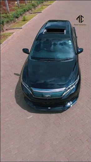 2017 Toyota Harrier – Luxury Meets Technology in a Sleek Crossover