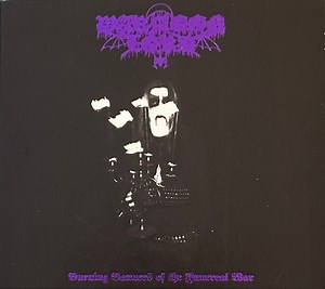 Warmoon Lord - Burning Banners Of The Funereal War