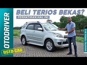 Daihatsu Terios | OtoDriver Used Car | Supported by MBtech