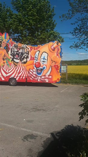 aujourd'hui au cirque européen #circus #cirque #acrobat #clown
