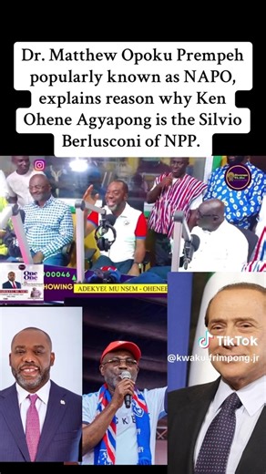 *Why Dr. Bawumia Cannot Win Power for NPP in 2028 but Kennedy Agyapong Can* *Naito de Saint ( Former Tescon President / Dean of Ahafo Regional Tescon Presidents writes; * As Ghana prepares for the post Akufo Addo political landscape, the debate within the New Patriotic Party (NPP) is no longer about loyalty but about *winnability in 2028. *Two key figures stand out: Dr. Mahamudu Bawumia, the former Vice President, and Hon. Kennedy Ohene Agyapong, the maverick(independent-minded, unconventional) 
