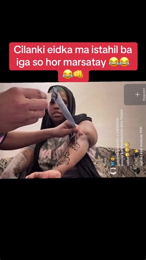 Cilanki eidka ma istahil ba iga so hor marsatay 😂😂😂👊#qqq #ccccccccccccccccc #ccccccccccccccccc #qqqqqqqqqq😎 #ttttttttttttttttöneçkeşfetteyiz