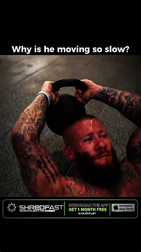 The Hardest Way to Lift #calisthenics #fitnesschallenge