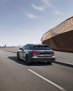 9.1K views · 477 reactions | Elevate the evolution of performance.​ Learn more about the new 2024 Audi RS 6 Avant performance: https://audi.us/rs7-avant​ #Audi #AudiRS6Avantperformance | Audi USA | Facebook