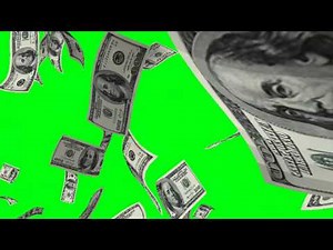 Top 5 Green Screen Money | Greenscreen Dollars Money Falling | Greenscreen Money Falling | #money