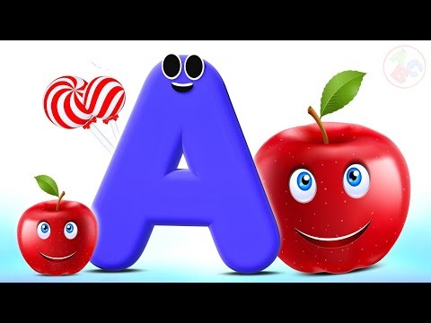 ABC Phonics Song 🔤🎵 | A to Z Alphabet Learning for Kids | ABCD Phonic Song 🌈