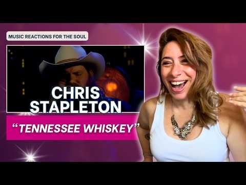 Who else is blushing?! | Chris Stapleton - Tennessee Whiskey (First Time Reaction)