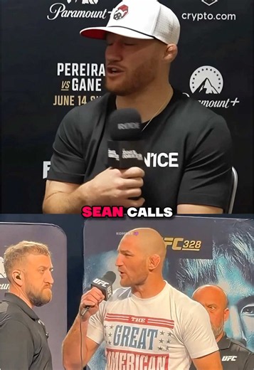 👀Gaethje on Strickland’s White House Ban😤#ufc #mma #iliatopuria #danawhite #fyp