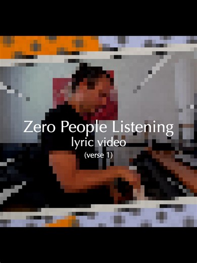 #poppunk #alternativerock #alternativemetal #lyrics_songs #lyrics_video NEW Zero People Listening - Lyric video available on my YouTube channel (link in bio) Pop Punk / Alternative Rock - A song for all lone players on the stage Wanna hear my new song? I’m sure you’ll love it! Like all those zero people listening… When I checked the insights of my streaming services after my first releases, almost everytime, all I got was „0 people listening now“. This was so extremely frustrating, I had to to w