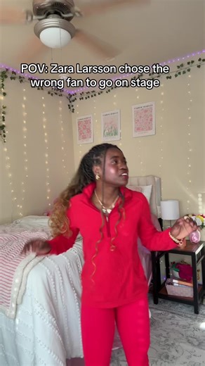 Vanessa ☆ ⋆｡˚𖦹 (@vanessaelifestyle2)’s video of zara larsson concert