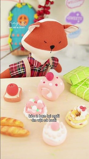 Thú bông cho 2k10 thì nên chọn bé nào - Câu chuyện thú bông vải Tiệm Tạp Hoá Nhà May