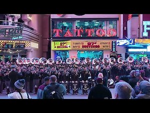 Fightin' Texas Aggie Band - Theme from Patton - Las Vegas Bowl Pep Rally 2024