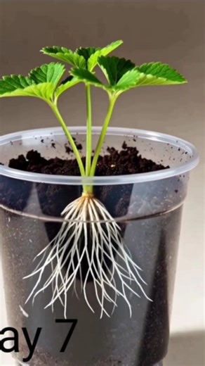 Strawberry Plant Growth | From Seed to Fruit