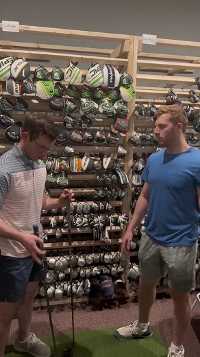 Check out Ben’s explanation of shaft flex and who should be using the different types of shafts #golf #golftiktok #golfclubs #golfshafts #golftips