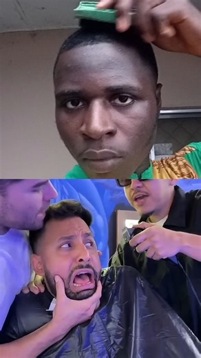 Reacting to a Funny Barber Prank 😂 | Comedy Collab with Unique Barbers Hub